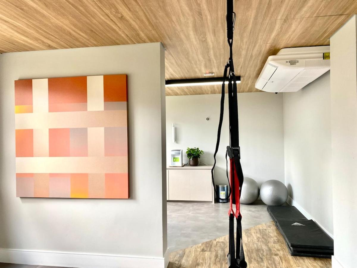 V906 - Loft De Luxo | Academia E Mercado 24h Apartamento *
