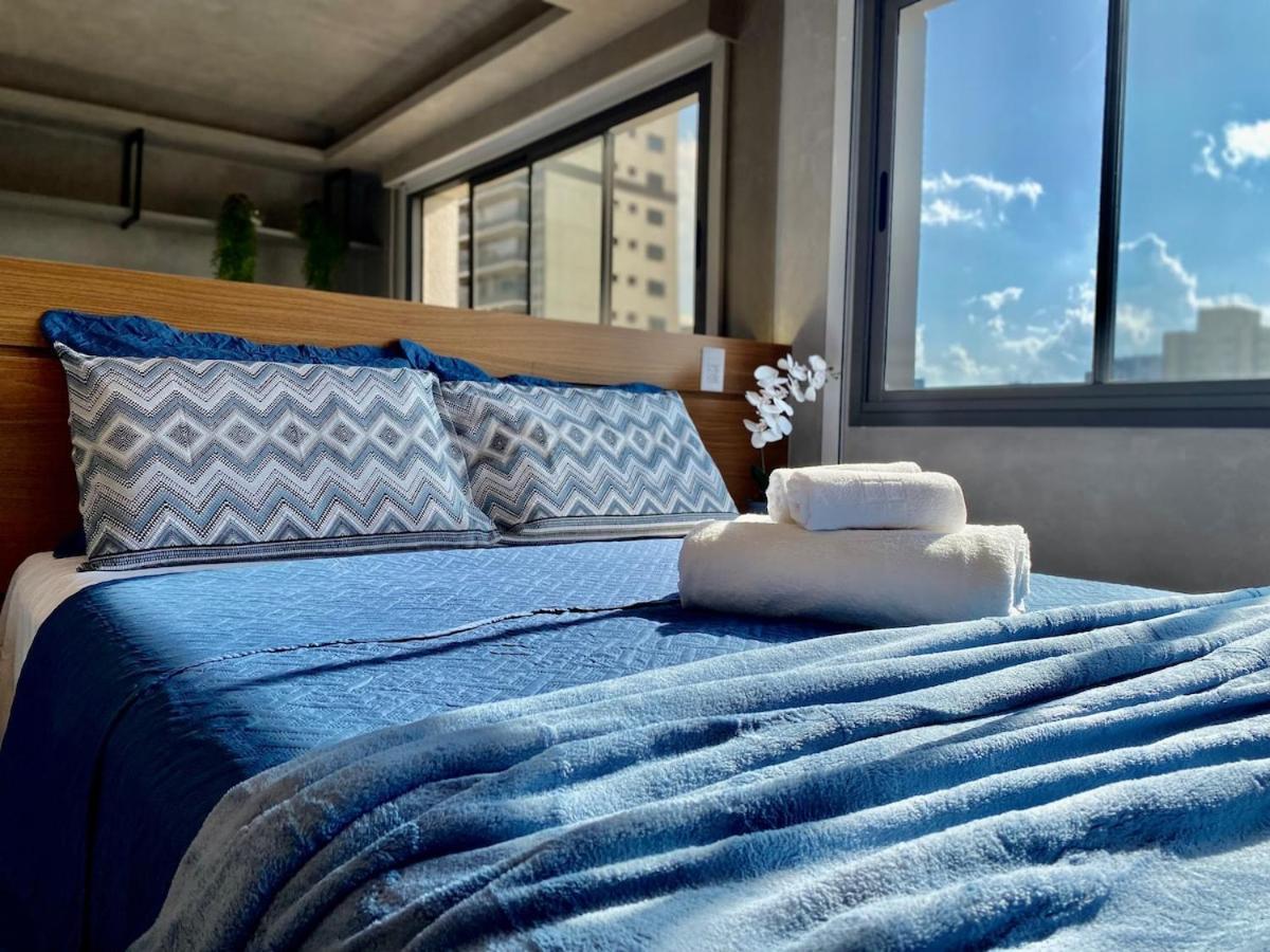 V906 - Loft De Luxo | Academia E Mercado 24h Apartment *